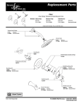 Moen Fina TS31702BN User's Manual