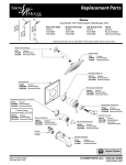 Moen Divine TS3510BN User's Manual
