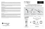Moen CSR2165 User's Manual