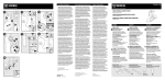 Moen CA84916 User's Manual
