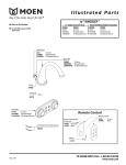 Moen T9211BN User's Manual