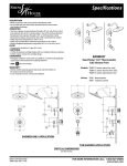Moen TS88110 User's Manual