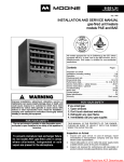 Modine Manufacturing BAE User's Manual