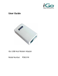 Mobility Electronics PS6U1M User's Manual