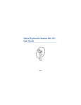 Mobile Authority Headset BH-701 User's Manual