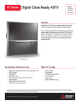 Mitsubishi WS-55517 User's Manual