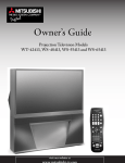 Mitsubishi Electronics ws-48413 User's Manual