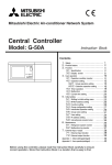 Mitsubishi Electronics G-50A User's Manual