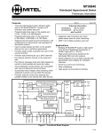 Mitel MT90840 User's Manual