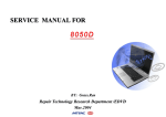 MiTAC MITAC 8050D User's Manual