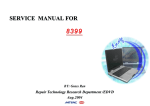 MiTAC 8399 User's Manual