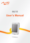 Mio H610 User's Manual