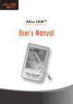 Mio 168 User's Manual