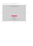 Minox MX Operating Instructions