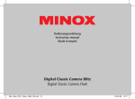 Minox Digital Classic User's Manual