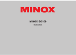 Minox DD 100 Instruction Manual