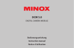 Minox DCM 5.0 Instruction Manual