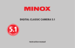 Minox DCC 5.1 Instruction Manual