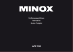 Minox ACX 100 User's Manual