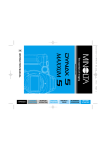 MINOLTA Dynax 5 9222-2163-11 Use and Maintenance Manual