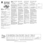 MINOLTA 10X42D Use and Maintenance Manual