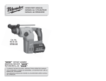 Milwaukee Tools Power Hammer 0756-20 User's Manual