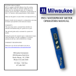 Milwaukee PH51 User's Manual