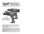 Milwaukee Tools Cordless Drill 0615-20 User's Manual