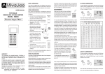 Milwaukee Instruments SM605 User's Manual