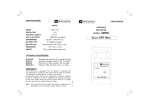 Milwaukee Instruments SM500 User's Manual