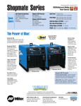 Miller Electric Shopmate Series User's Manual