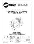 Miller Electric AEAD-200-LE User's Manual