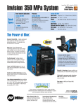 Miller Electric 350MPa User's Manual