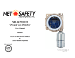 Millennium Enterprises Net Safety MLP-A/AR User's Manual