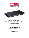 Milan Technology MIL-SM2401M User's Manual