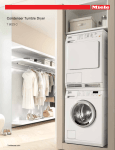 Miele T8023 Specification Sheet