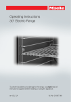 Miele HR 1421 E Operating Manual