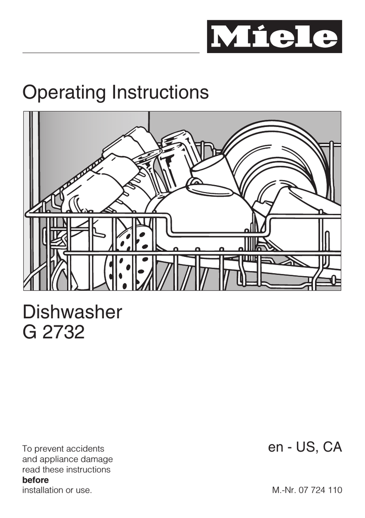 miele dishwasher f70 reset