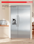 Miele F 1473 SF Specification Sheet