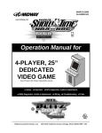 Midway 4-Player User's Manual