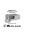 Midland Radio RG2W User's Manual