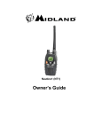 Midland Radio Nautico 1 User's Manual