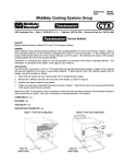 Middleby Marshall TC14 User's Manual