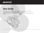 Microtek Take-it MV300 User's Manual