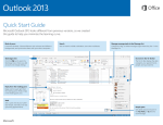 Microsoft Outlook 54305747 User's Manual