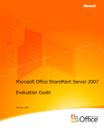 Microsoft Computer Accessories 2007 User's Manual