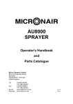Micron Technology AU8000 User's Manual
