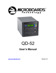 MicroBoards Technology QD-2 User's Manual