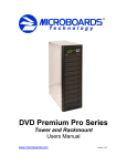 MicroBoards Technology Premium Pro Series User's Manual