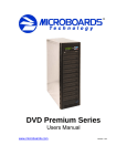 MicroBoards Technology CopyWriter Premium Series User's Manual